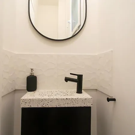 #35 Carlone 5min From The Ac & Terrace Apartman Nizza