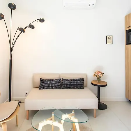 #35 Carlone 5min From The Ac & Terrace * Nizza