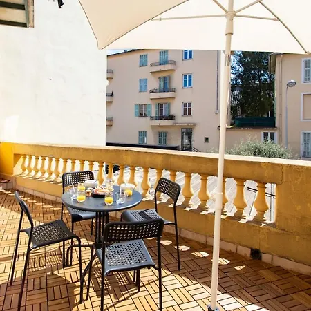 Apartman #35 Carlone 5min From The Ac & Terrace Nizza