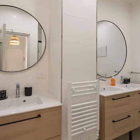 #35 Carlone 5min From The Ac & Terrace Apartman Nizza