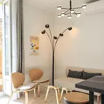 דירה #35 Staywiz Us - Carlone 5min From The Ac & Terrace ניס