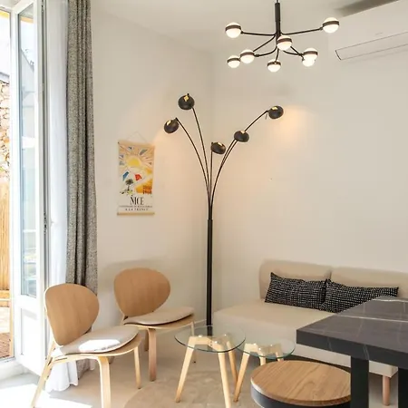 Apartment #35 Staywizus - Carlone 5min From The Ac & Terrace Nizza