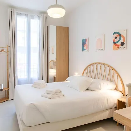 #35 Carlone 5min From The Ac & Terrace Ницца